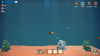 Скриншот 5 к игре Tiny Aquarium: Social Fishkeeping