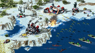 Скриншот 6 к игре Command & Conquer Red Alert 2 and Yuri’s Revenge