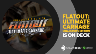 FlatOut: Ultimate Carnage внезапно получила свежий патч — С русским языком, удалением GFWL и поддержкой Steam Deck