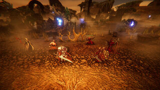 Скриншот 5 к игре Lords of Ravage: Dread Knights