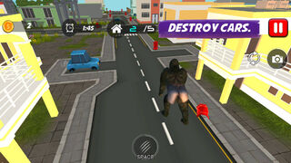 Скриншот 7 к игре King Kong City Destroyer