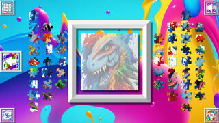 Скриншот 5 к игре Color Splash: Dinosaurs