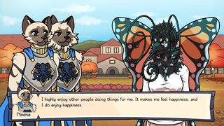 Скриншот 5 к игре Furry Shakespeare: To Date Or Not To Date Cat Girls? If Made Today