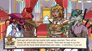 Скриншот 8 к игре Furry Shakespeare: To Date Or Not To Date Cat Girls? If Made Today
