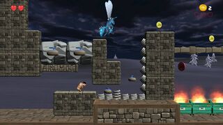 Скриншот 7 к игре Epic Dumpster Bear 1.5 DX: Dumpster Fire Rebirth