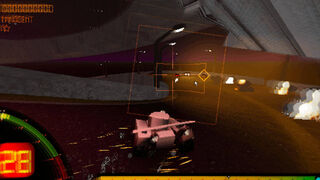 Скриншот 5 к игре ULTIMATE ARMORED TURBODRIFTER ~ SaGa Chapter 2 ~【TANK AUTHORITY WOLFRAM】