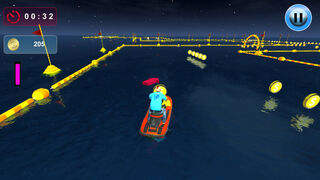 Скриншот 8 к игре Jet Skiing Race
