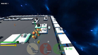 Скриншот 5 к игре Astronaut Assault