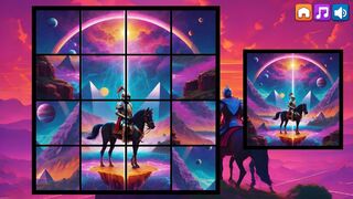 Скриншот 7 к игре OG Puzzlers: Synthwave Knights