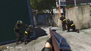 Скриншот 5 к игре CSCD: Vietnam Mobile Police