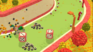 Скриншот 7 к игре Pixel Car Racing: Blocky Crash