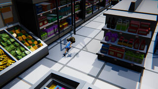 Скриншот 5 к игре Supermarket Bash