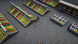 Скриншот 6 к игре Supermarket Bash
