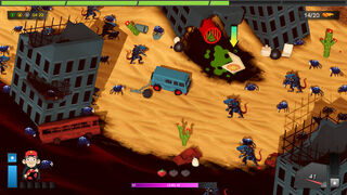 Скриншот 5 к игре Pest Apocalypse