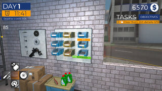 Скриншот 6 к игре FURNITURE FLIPPER Simulator 2023: Revive, restoration & creative crafting