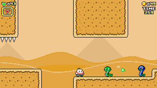 Скриншот 6 к игре Super Onion Boy+