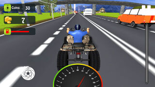 Скриншот 6 к игре Quad Bike Crazy Driver