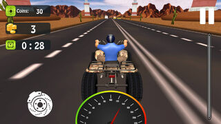 Скриншот 8 к игре Quad Bike Crazy Driver