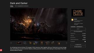 Многострадальная Dark and Darker появится в магазине Epic Games Store