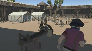 Скриншот 5 к игре Cowboy vs Zombies