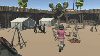 Скриншот 6 к игре Cowboy vs Zombies