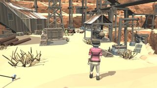 Скриншот 8 к игре Cowboy vs Zombies