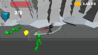 Скриншот 6 к игре Stickman Killing Zombie