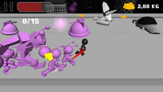 Скриншот 8 к игре Stickman Killing Zombie