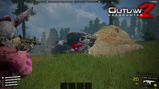 Скриншот 8 к игре OutlawZ : Headhunter