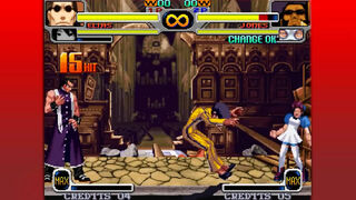 Скриншот 6 к игре Rage of the Dragons NEO