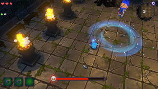 Скриншот 7 к игре Dungeon Slime Hero