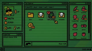 Скриншот 5 к игре Folder Dungeon