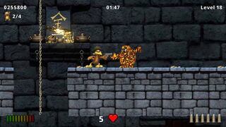 Скриншот 5 к игре Moorhuhn - Crazy Chicken 'Ловушки и Сокровища 2'