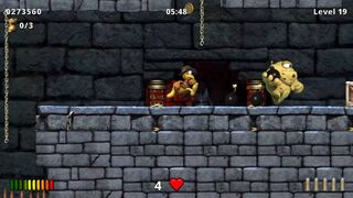 Скриншот 6 к игре Moorhuhn - Crazy Chicken 'Ловушки и Сокровища 2'