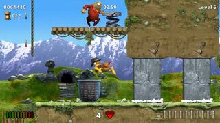 Скриншот 8 к игре Moorhuhn - Crazy Chicken 'Ловушки и Сокровища 2'