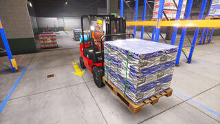 Скриншот 5 к игре Forklift Simulator