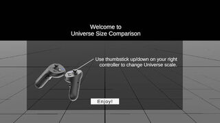 Скриншот 6 к игре Universe Size Comparison VR