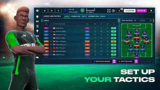 Скриншот 6 к игре Striker Manager 3 - Online Football Manager