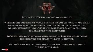 Бета-тестирование Path of Exile 2 отложено до конца года, однако в июне пройдет альфа-тест