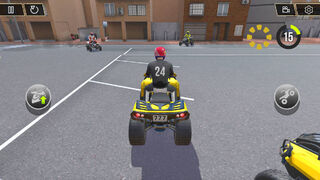 Скриншот 5 к игре ATV Bike Games