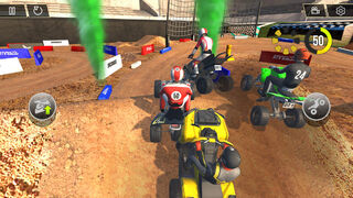Скриншот 6 к игре ATV Bike Games