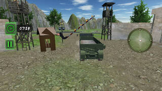 Military Transporter Sim