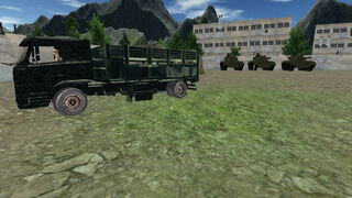 Скриншот 6 к игре Military Transporter Sim
