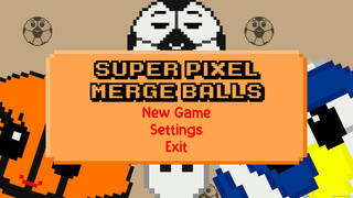 Super Pixel Merge Balls