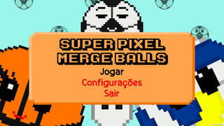 Super Pixel Merge Balls