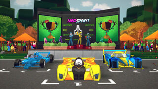 Скриншот 8 к игре NeoSprint