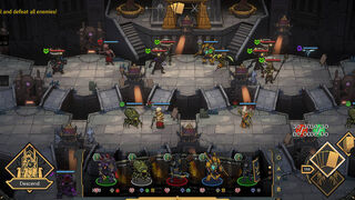 Скриншот 6 к игре Vambrace: Dungeon Monarch