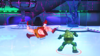 Скриншот 6 к игре Teenage Mutant Ninja Turtles Arcade: Wrath of the Mutants