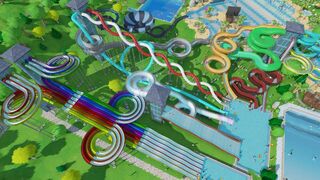 Скриншот 8 к игре Aquapark Tycoon