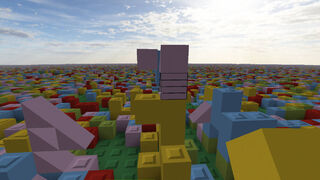 Скриншот 8 к игре BLOCKS CRAFT - BUILDING GAME SIMULATOR